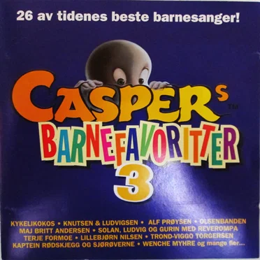 Caspers barnefavoritter 3 by Various Artists - album cover