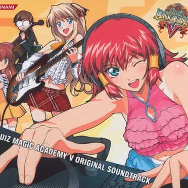 QUIZ MAGIC ACADEMY V ORIGINAL SOUNDTRACK