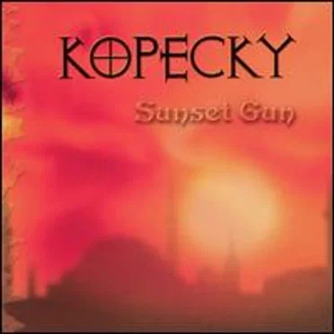 Sunset Gun by Kopecky - album cover