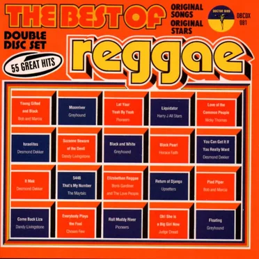 The Best of Reggae by Various Artists - album cover