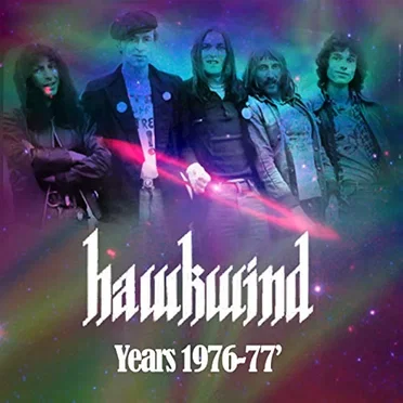 Hawkwind Years 1976–1977