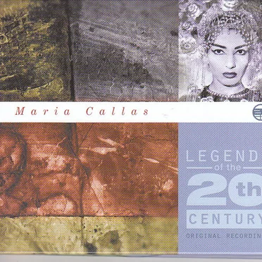 Legends of the 20th Century: Maria Callas