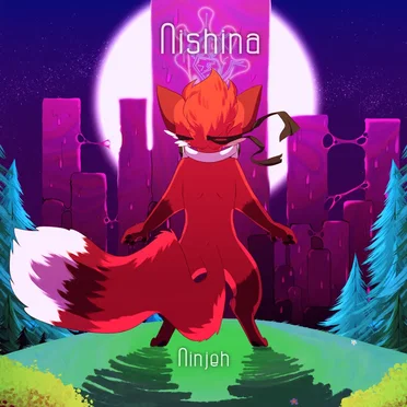 Nishina by Ninjeh - album cover