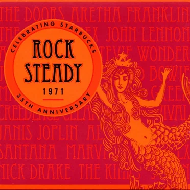 Rock Steady: 1971 by Various Artists - album cover