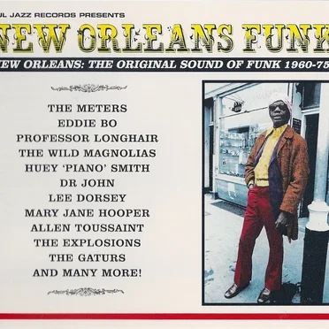New Orleans Funk: New Orleans the Original Sound of Funk 1960–75 by Various Artists - album cover