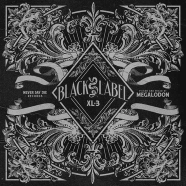 Black Label XL 3 by Various Artists - album cover