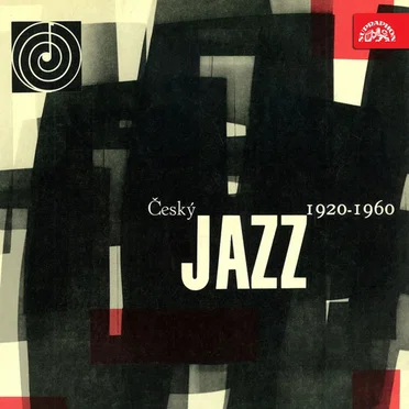 Český jazz 1920-1960 by Various Artists - album cover