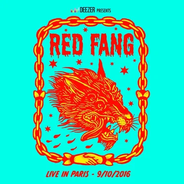 Deezer Presents: Red Fang - Live in Paris 9-10-2016