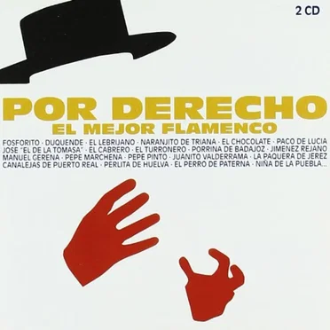 Por derecho: El mejor flamenco by Various Artists - album cover