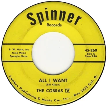 All I Want / Time Is The Master