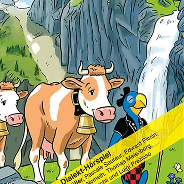Globi auf der Alp by Globi - album cover