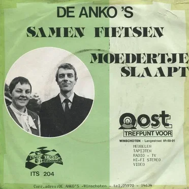 Samen fietsen / Moedertje slaapt by De Anko’s - album cover