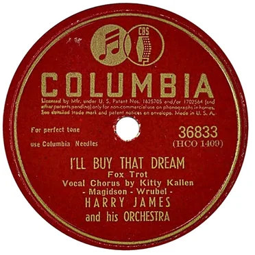 I'll Buy That Dream / Memphis in June