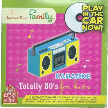 Totally '80s for Kids by Various Artists - album cover