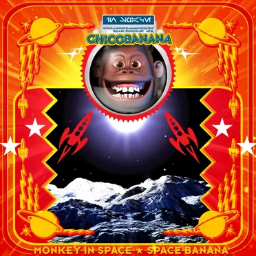 Monkey In Space by Chicobanana - album cover