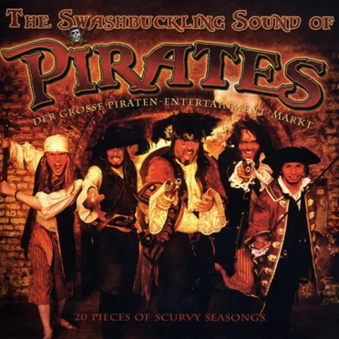 The Swashbuckling Sound of Pirates by Various Artists - album cover