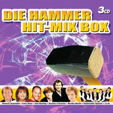 Die Hammer Hit-Mix Box by Various Artists - album cover