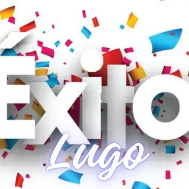 Exito by Lugo - album cover