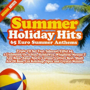 Summer Holiday Hits by Various Artists - album cover