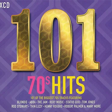 101 70s Hits by Various Artists - album cover