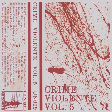 Crime Violente, Vol.5 by Various Artists - album cover
