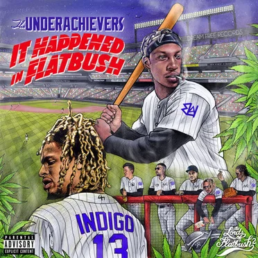 It Happened In Flatbush by The Underachievers - album cover