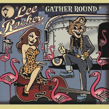 Gather Round by Lee Rocker - album cover