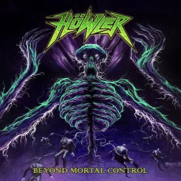 Beyond Mortal Control by Höwler - album cover