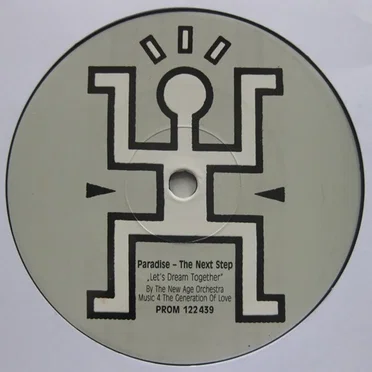 Let’s Dream Together by The New Age Orchestra - album cover