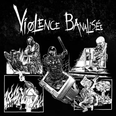 Album 2024 by Violence Banalisée - album cover