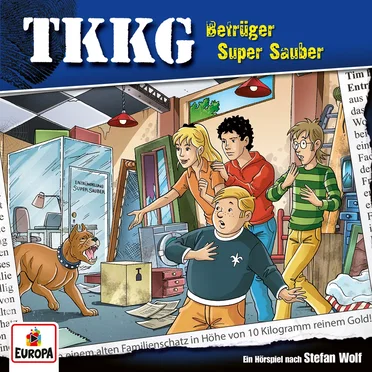 TKKG 223: Betrüger Super Sauber by Stefan Wolf - album cover