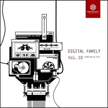Digital Family, Vol. 10 by Various Artists - album cover