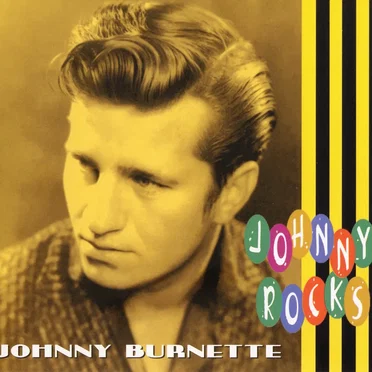 Johnny Rocks by Johnny Burnette - album cover