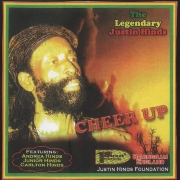 Cheer Up by Justin Hinds - album cover