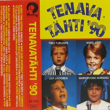 Tenavatähti '90 by Various Artists - album cover