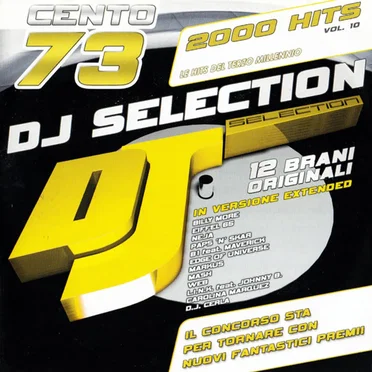 DJ Selection 173: 2000 Hits, Vol. 10 by Various Artists - album cover