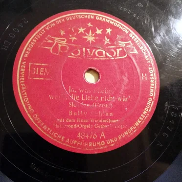 Ja, was bliebe wenn die Liebe nicht wär' / Ich hab mich so an dich gewöhnt