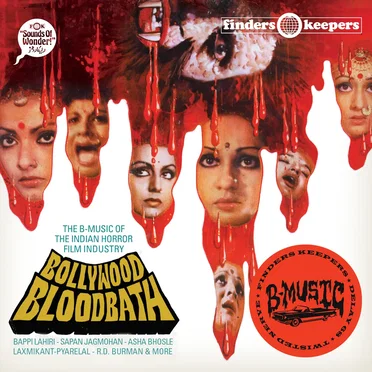 Bollywood Bloodbath by Various Artists - album cover