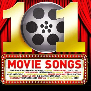 101 Movie Songs by Various Artists - album cover