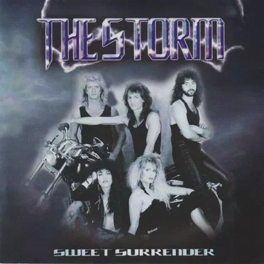 Sweet Surrender by The Storm - album cover