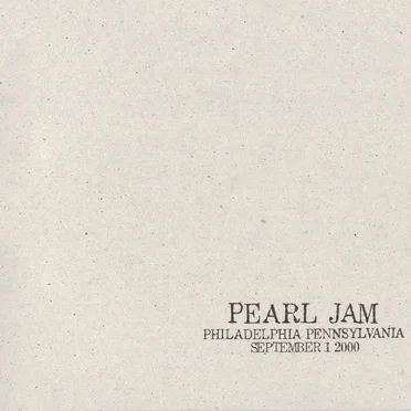 2000-09-01: Philadelphia, PA, USA (#45)