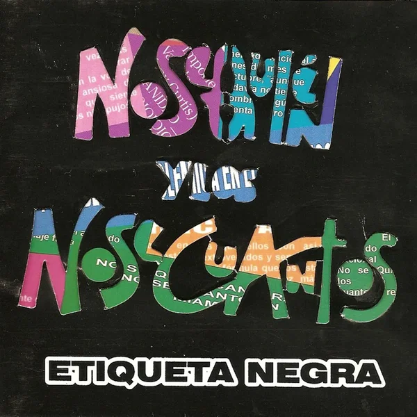 Etiqueta negra