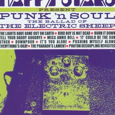 Punk ’n Soul: The Ballad of the Electric Sheep by Happy Stars - album cover