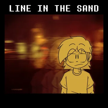 LINE IN THE SAND