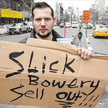 Slick Bowery Sell Out by Aliah A. Rosenthal - album cover