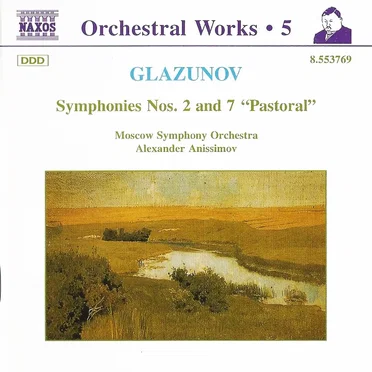 Orchestral Works, Volume 5: Symphonies nos. 2 and 7 “Pastoral”