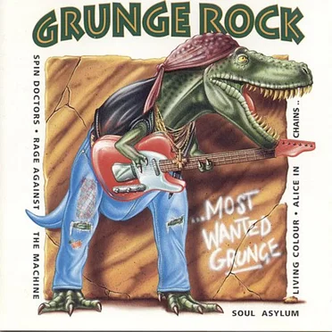 Grunge Rock by Various Artists - album cover