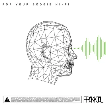 For your boogie hi-fi by frakktal - album cover