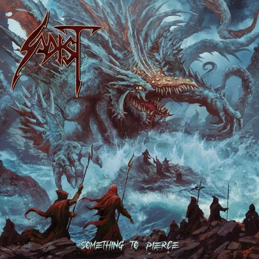 Something to Pierce by Sadist - album cover