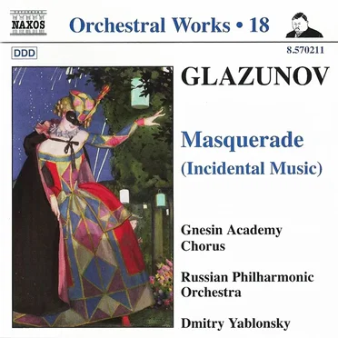 Orchestral Works, Volume 18: Masquerade (Incidental Music)
